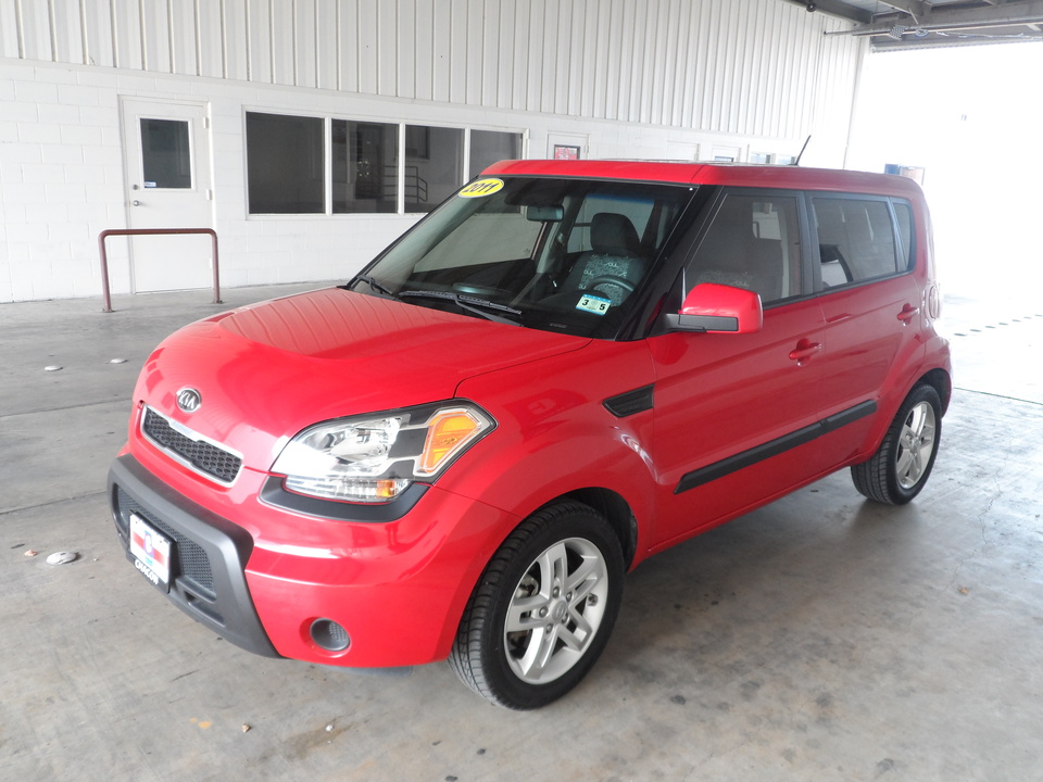 2011 Kia Soul Sport