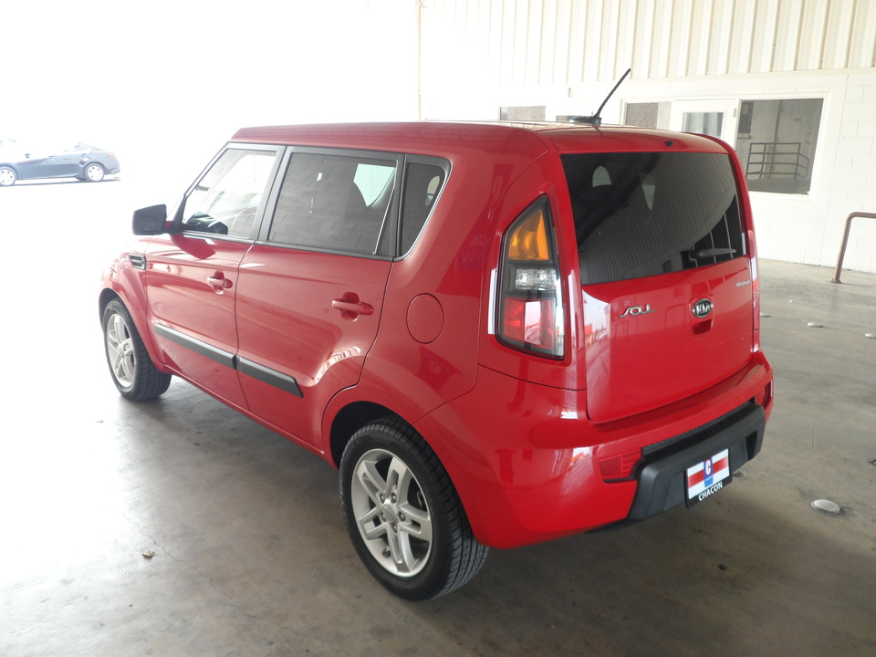 2011 Kia Soul Sport