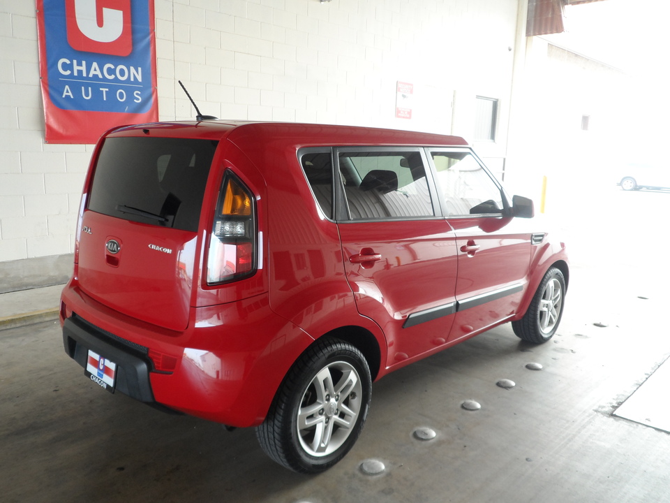 2011 Kia Soul Sport