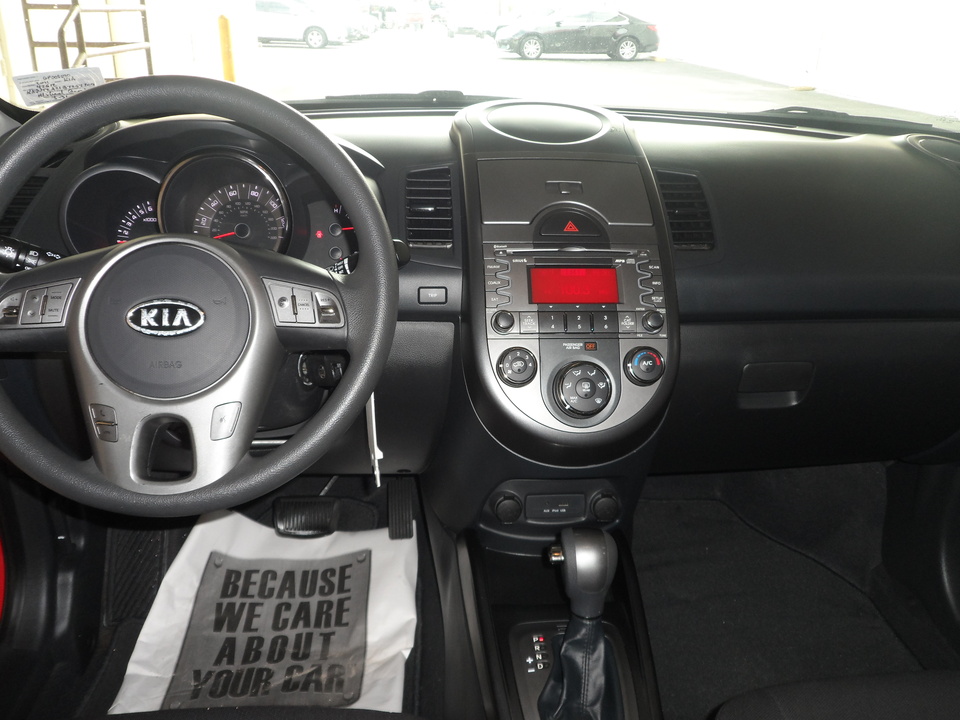 2011 Kia Soul Sport