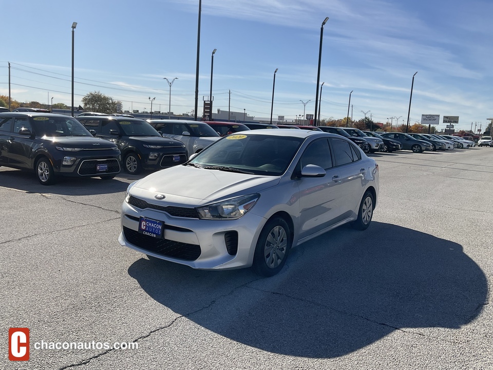 2020 Kia Rio S