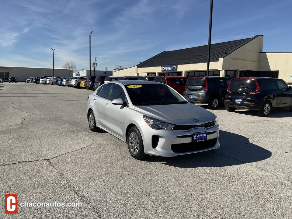 2020 Kia Rio S