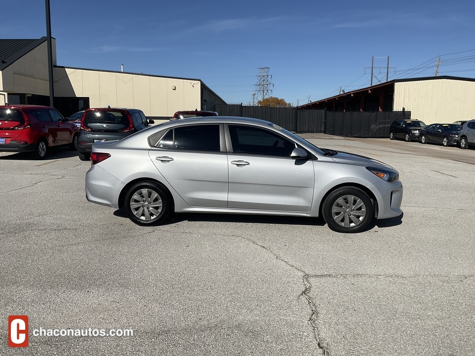 2020 Kia Rio S