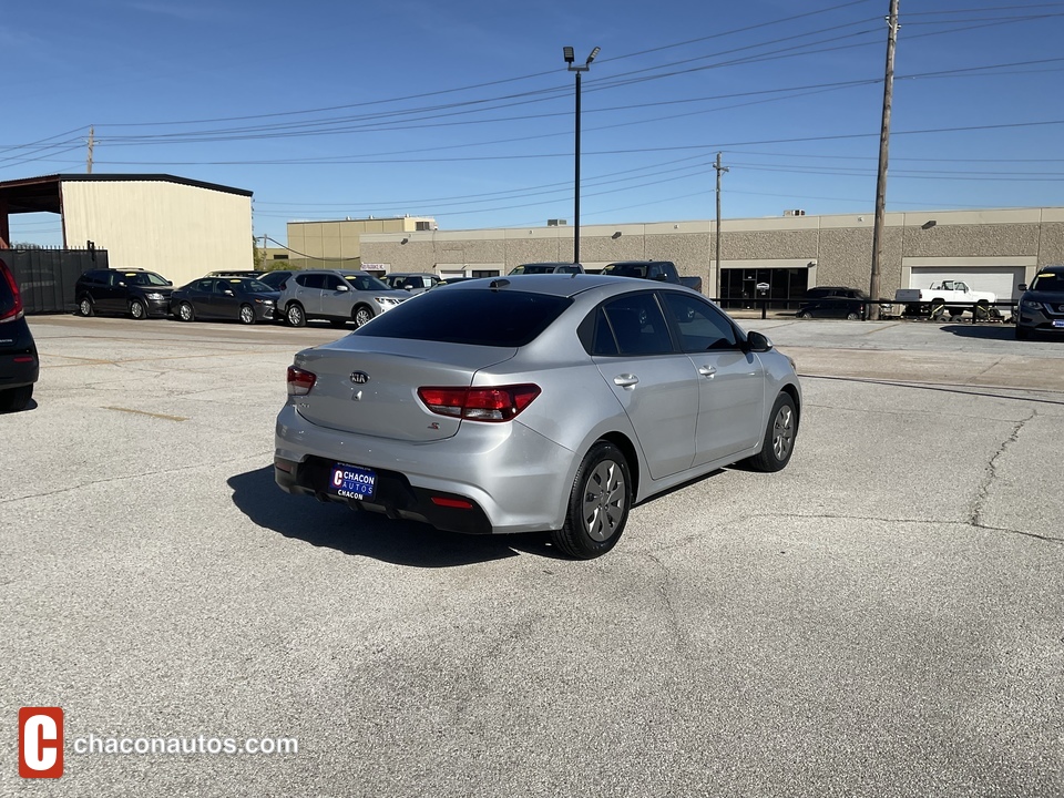 2020 Kia Rio S