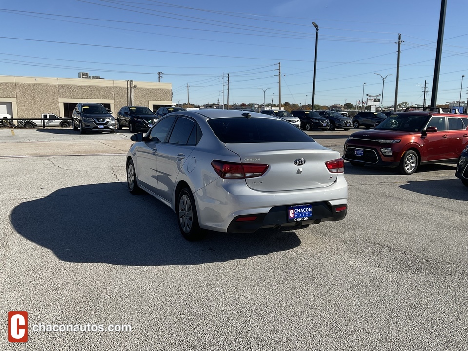 2020 Kia Rio S