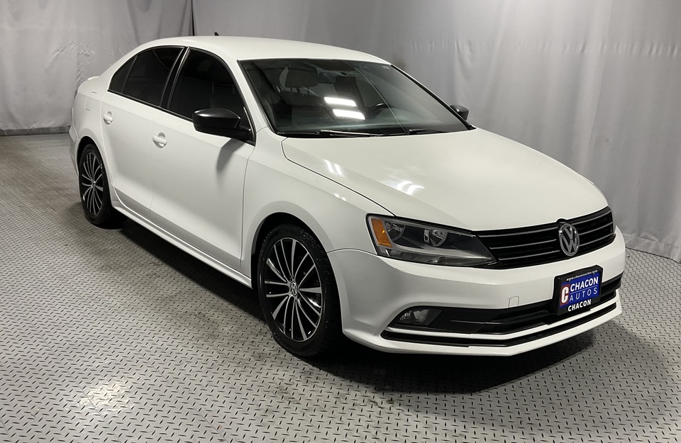 2016 Volkswagen Jetta SE 6A
