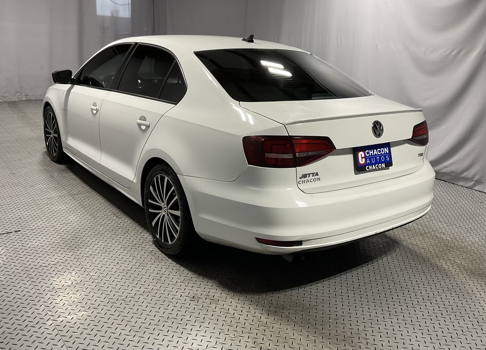 2016 Volkswagen Jetta SE 6A
