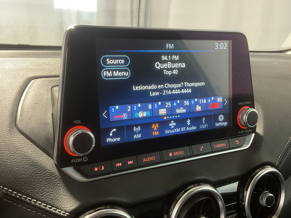 2022 Nissan Sentra SV