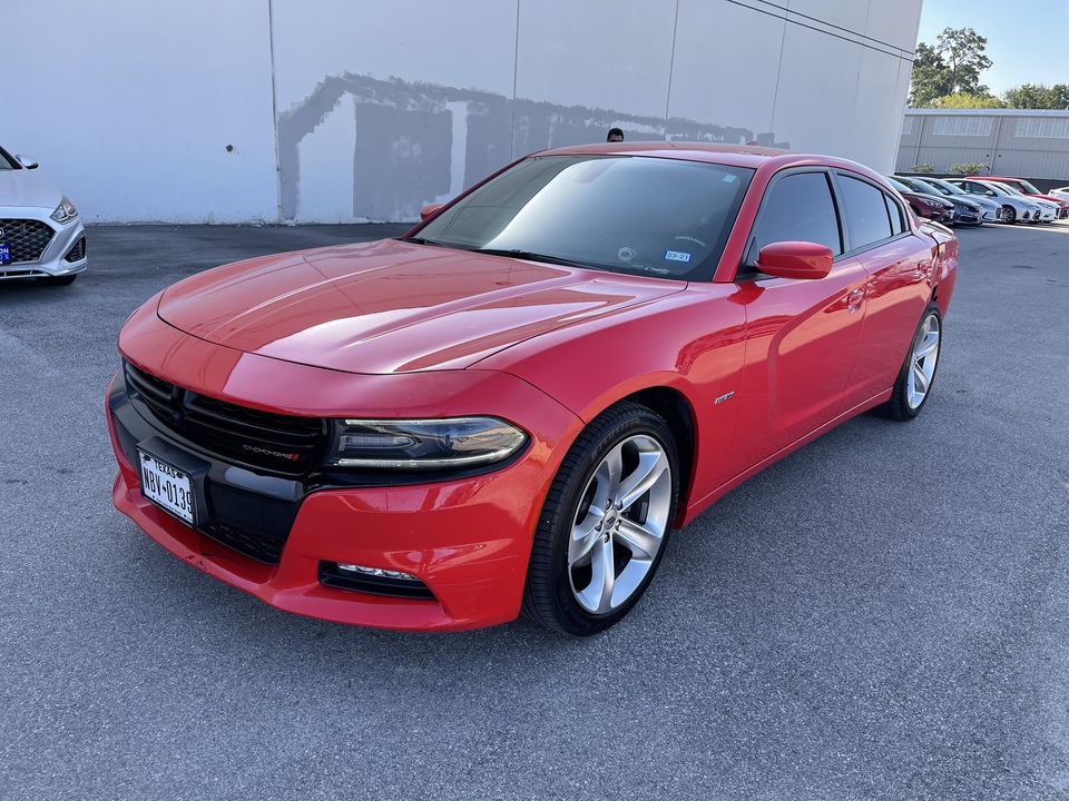 2018 Dodge Charger R/T