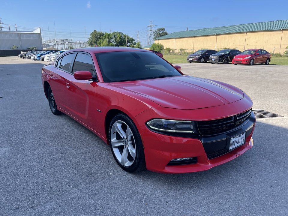 2018 Dodge Charger R/T