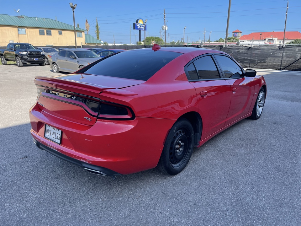 2018 Dodge Charger R/T