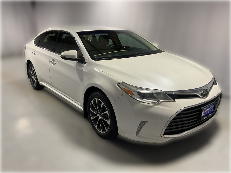 2017 Toyota Avalon XLE