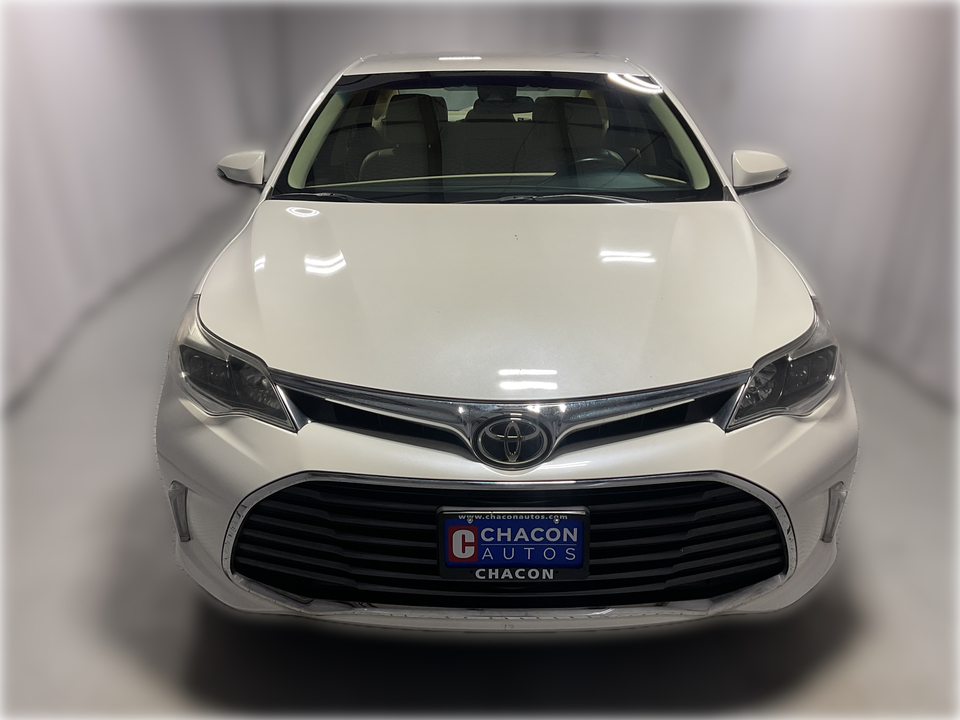 2017 Toyota Avalon XLE
