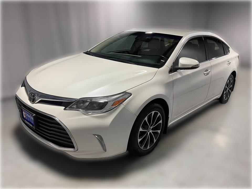 2017 Toyota Avalon XLE