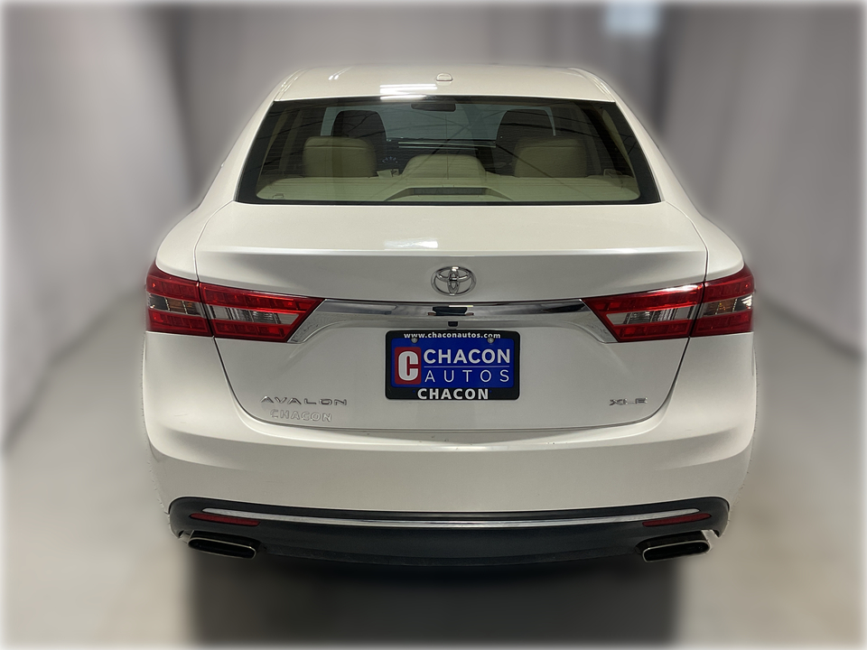 2017 Toyota Avalon XLE