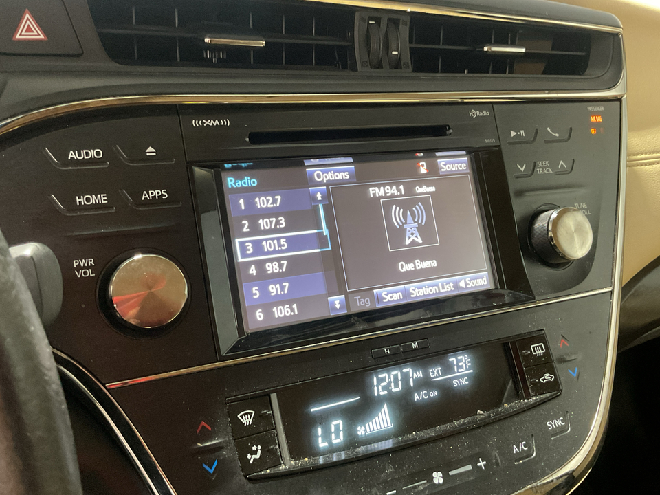2017 Toyota Avalon XLE