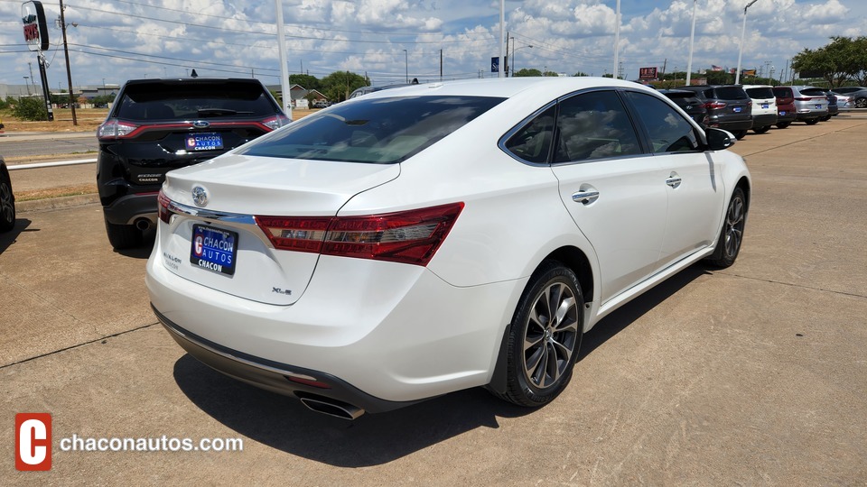 Used 2017 Toyota Avalon in Dallas, TX (D260991) Chacon Autos