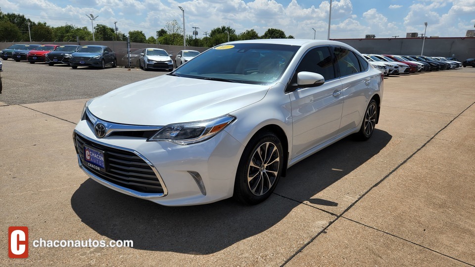 Used 2017 Toyota Avalon in Dallas, TX (D260991) Chacon Autos