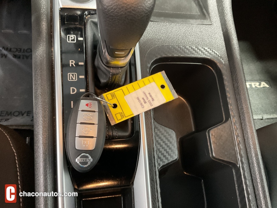 2022 Nissan Sentra SV