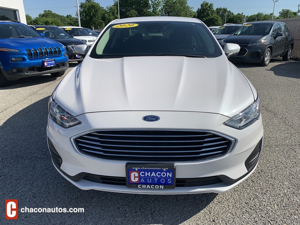 Used 2020 Ford Fusion in Austin, TX ( A261863 ) | Chacon Autos