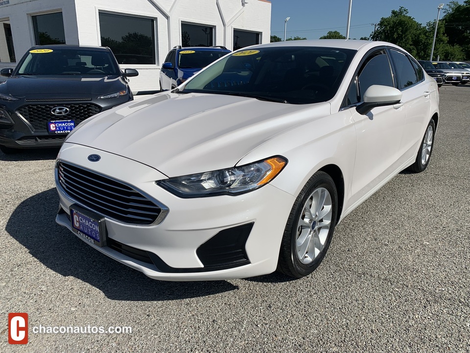 Used 2020 Ford Fusion in Austin, TX ( A261863 ) | Chacon Autos