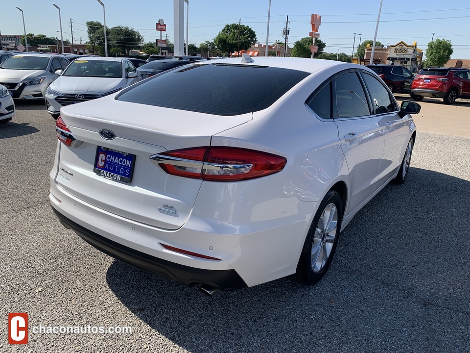 Used 2020 Ford Fusion In Austin, Tx ( A261863 ) 