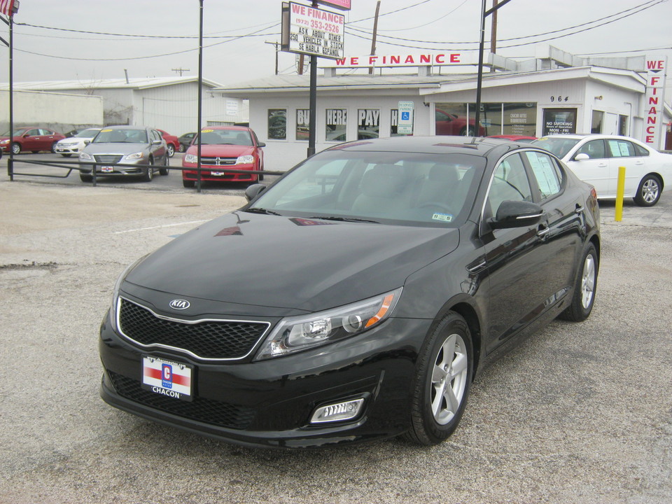 2014 Kia Optima LX