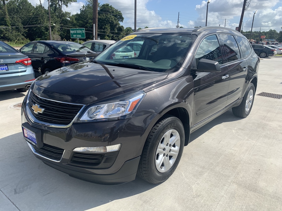 2017 Chevrolet Traverse LS FWD w/PDC