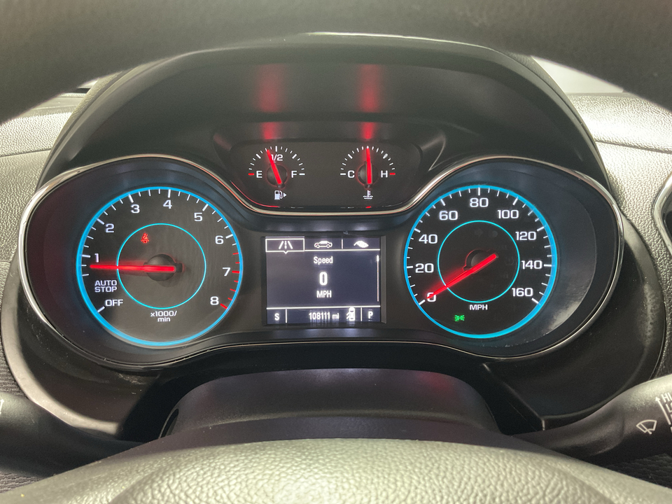 2017 Chevrolet Cruze LS Auto
