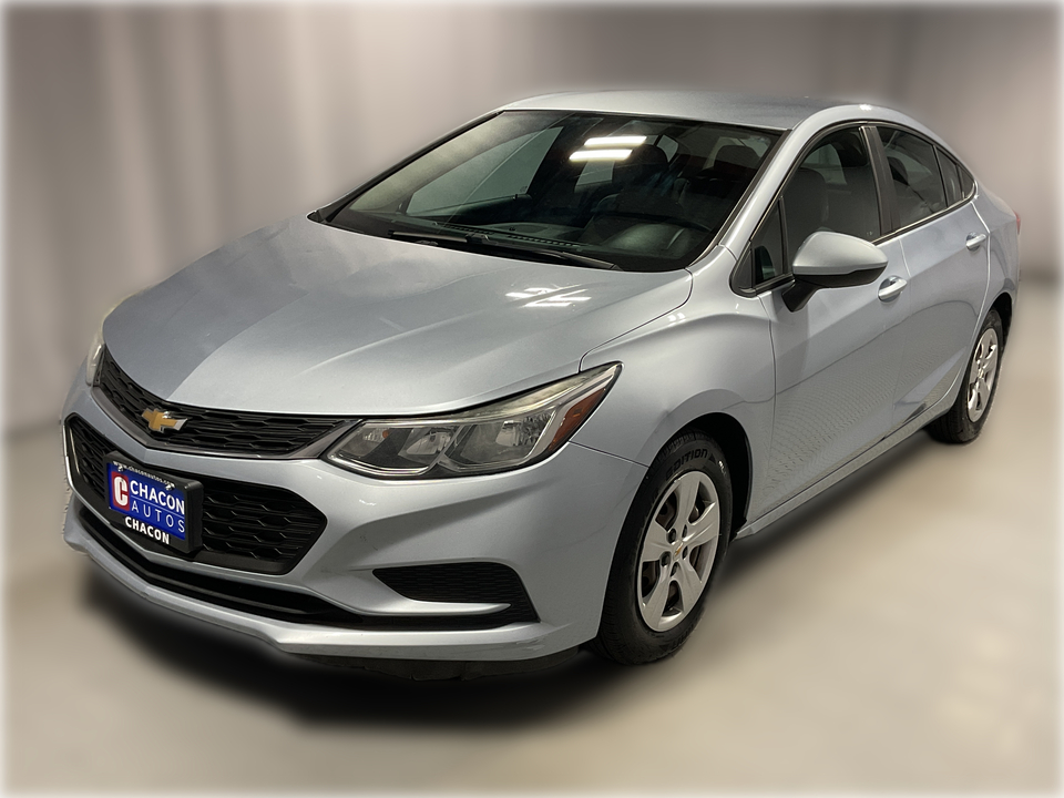2017 Chevrolet Cruze LS Auto