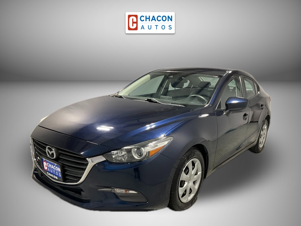 2018 Mazda MAZDA3 i Sport AT 4-Door