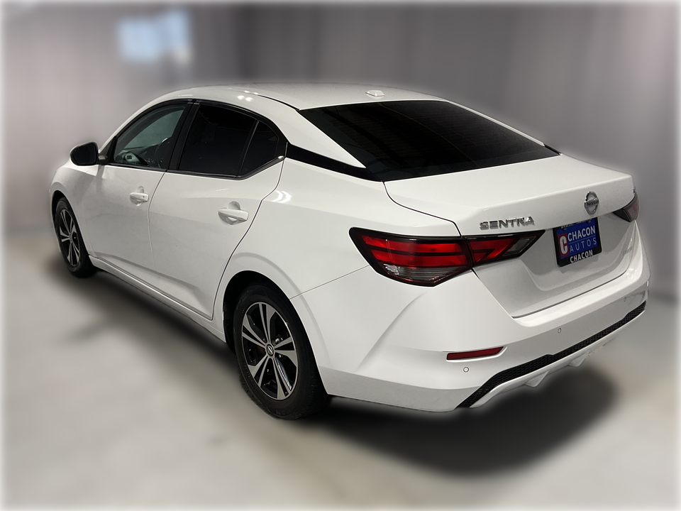 2021 Nissan Sentra SV