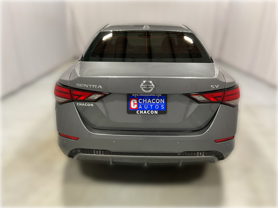 2022 Nissan Sentra SV