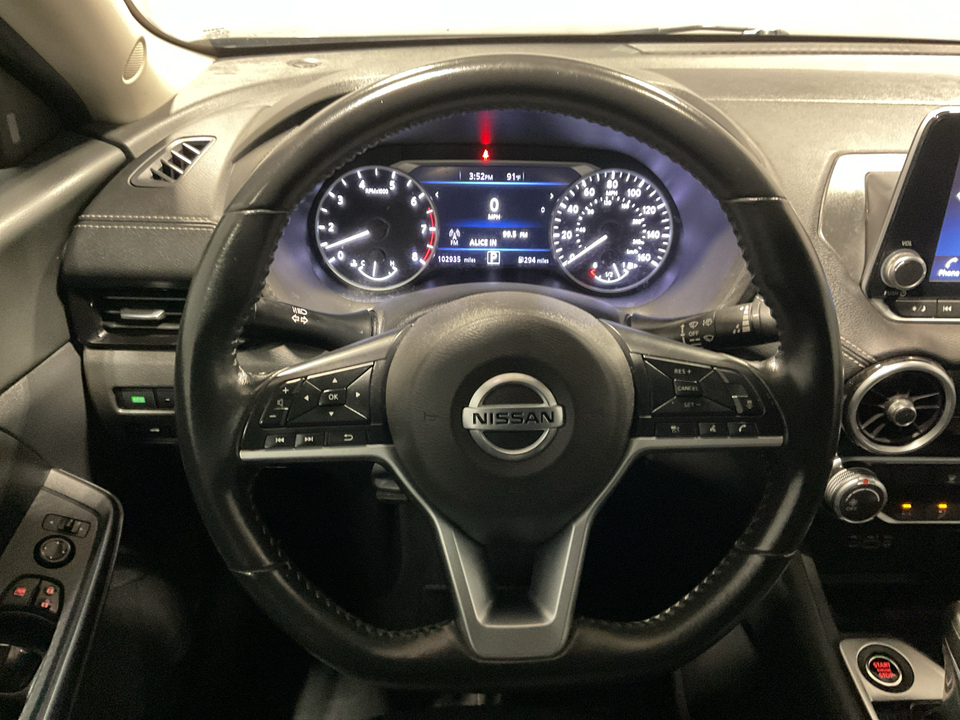 2022 Nissan Sentra SV