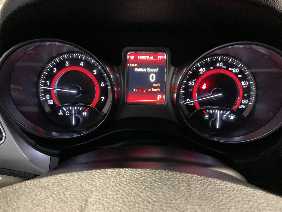 2020 Dodge Journey Crossroad