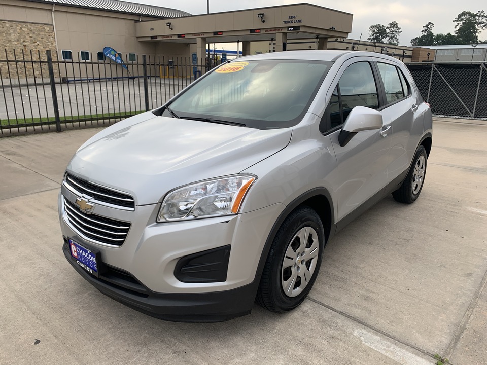 2016 Chevrolet Trax LS FWD