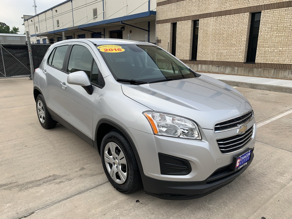 2016 Chevrolet Trax LS FWD