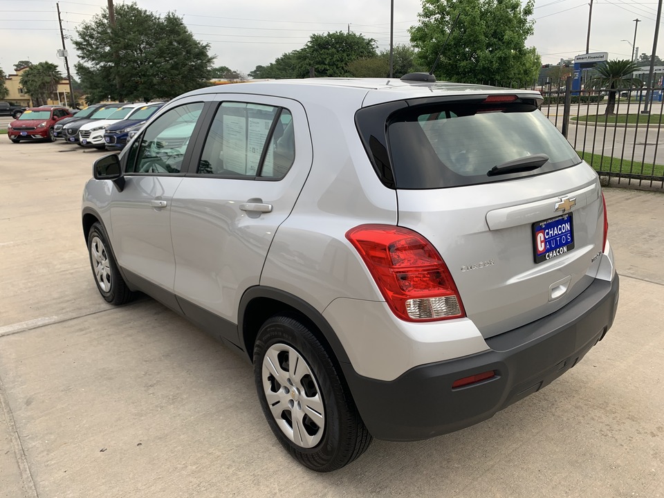 2016 Chevrolet Trax LS FWD