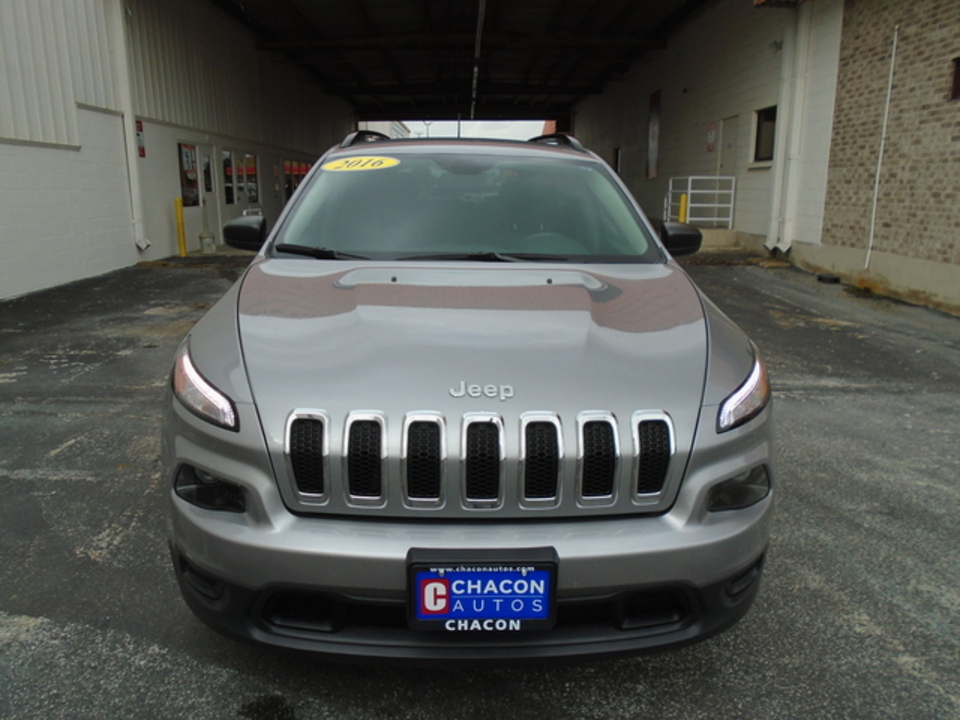 2016 Jeep Cherokee Sport FWD