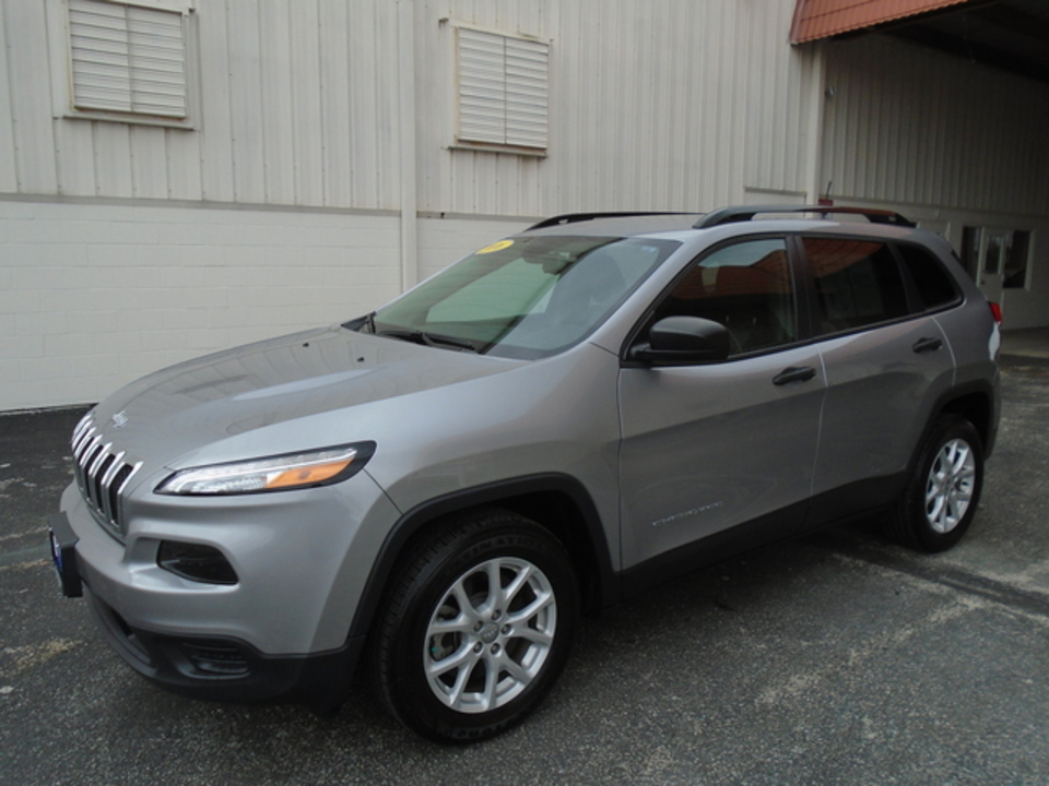 2016 Jeep Cherokee Sport FWD