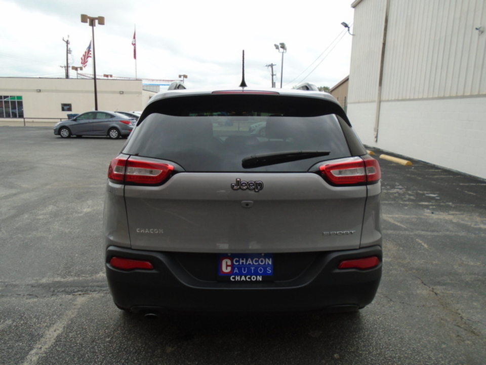 2016 Jeep Cherokee Sport FWD