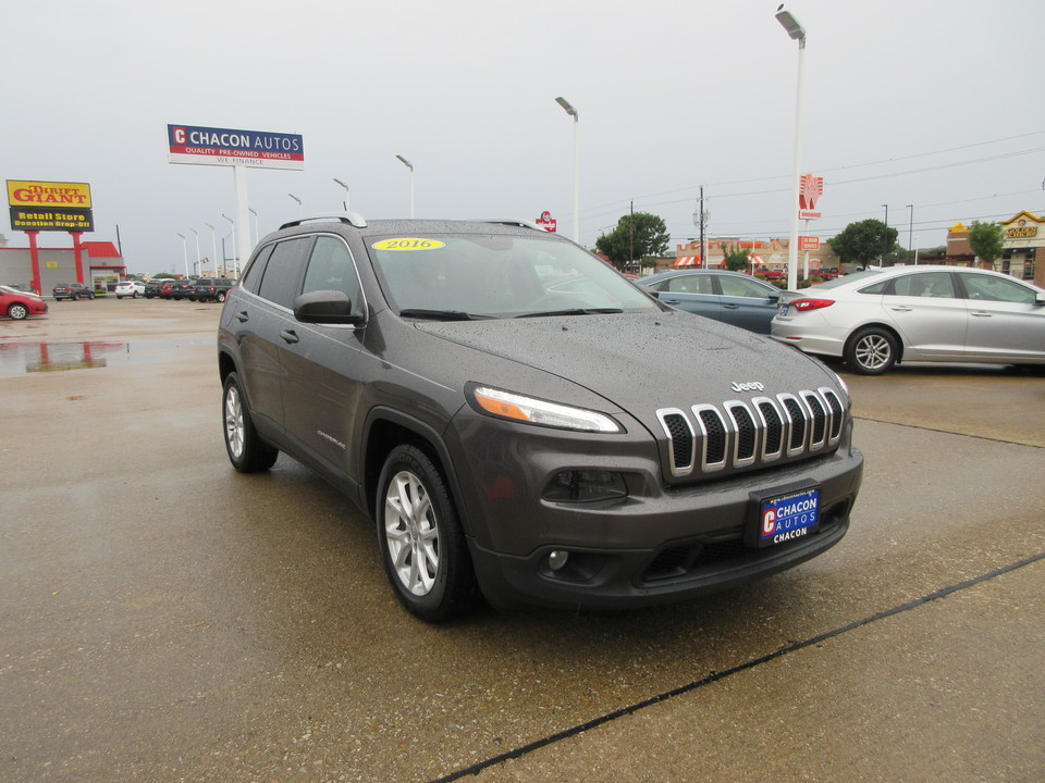 2016 Jeep Cherokee Latitude FWD