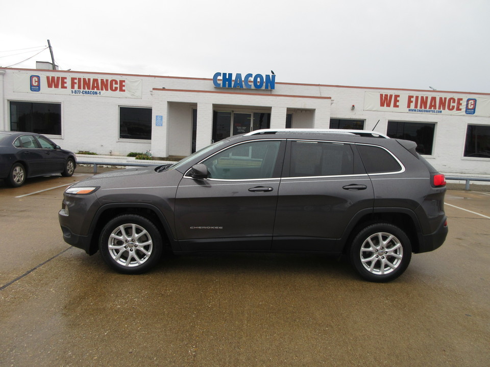 2016 Jeep Cherokee Latitude FWD