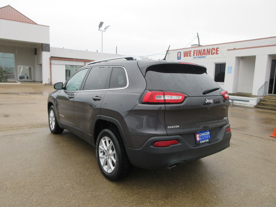 2016 Jeep Cherokee Latitude FWD