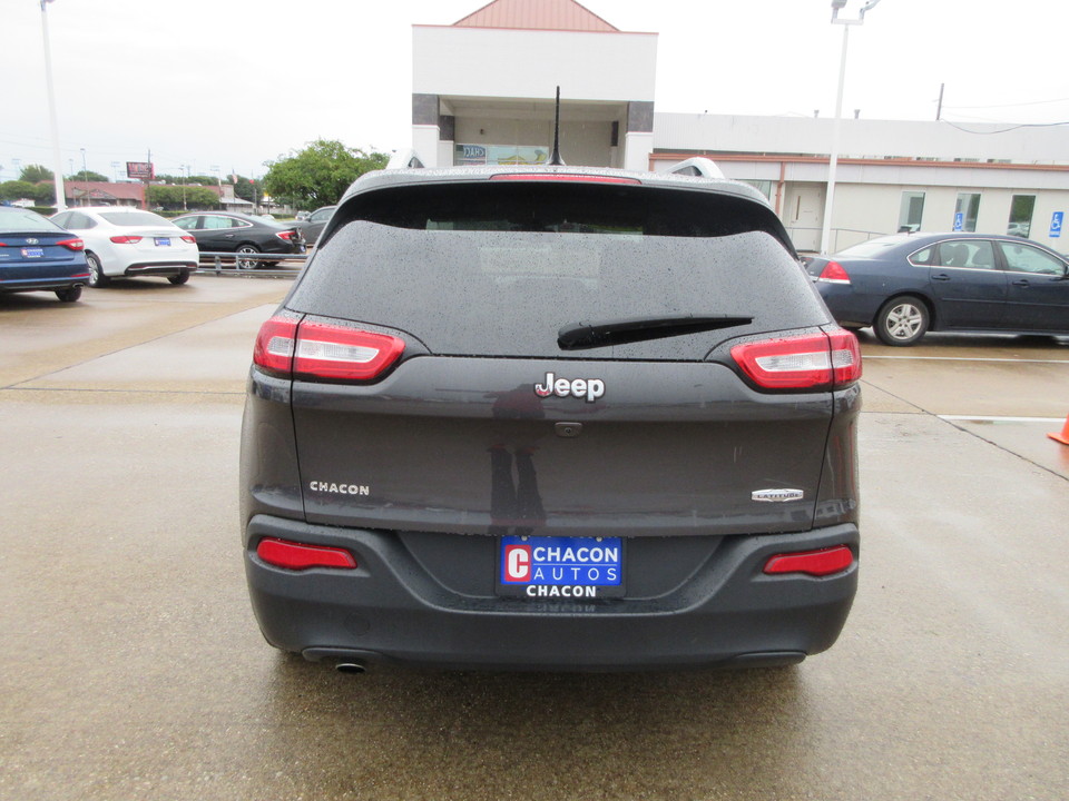 2016 Jeep Cherokee Latitude FWD