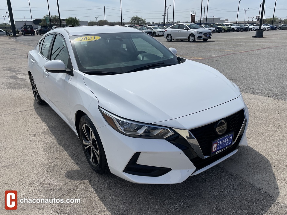 2021 Nissan Sentra SV