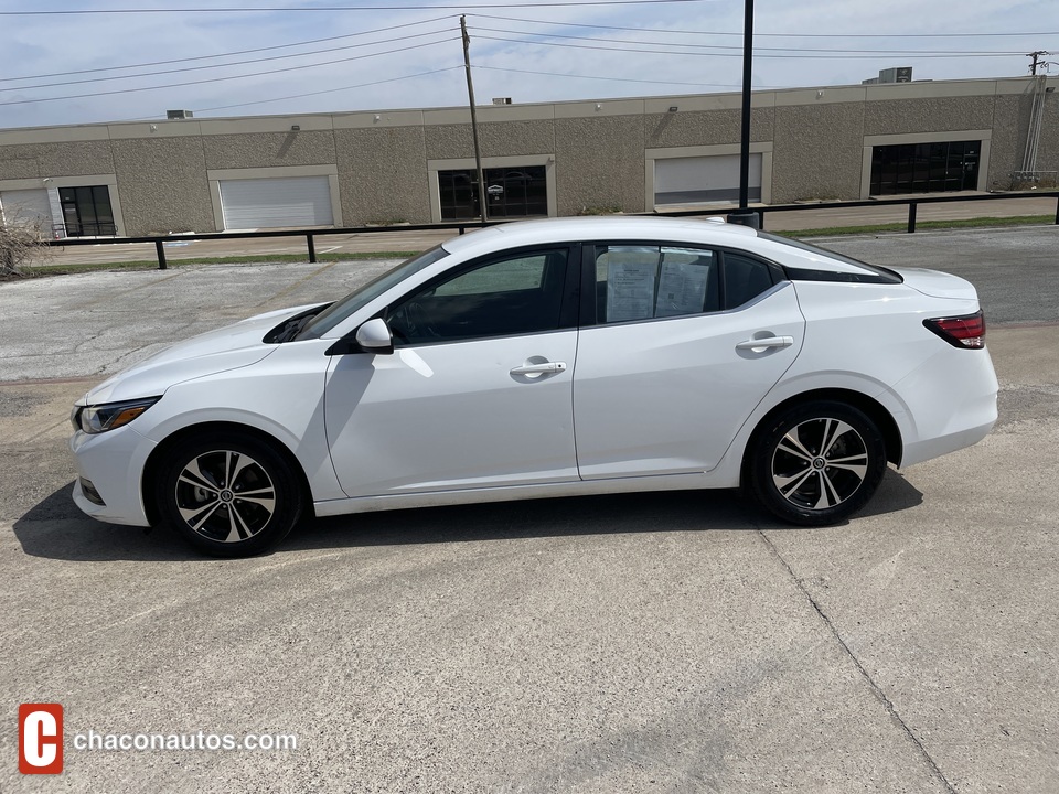 2021 Nissan Sentra SV