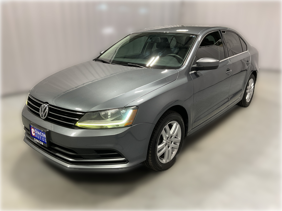 2017 Volkswagen Jetta 1.4T S 6A
