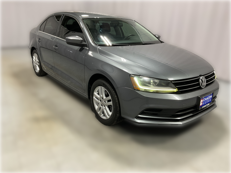2017 Volkswagen Jetta 1.4T S 6A