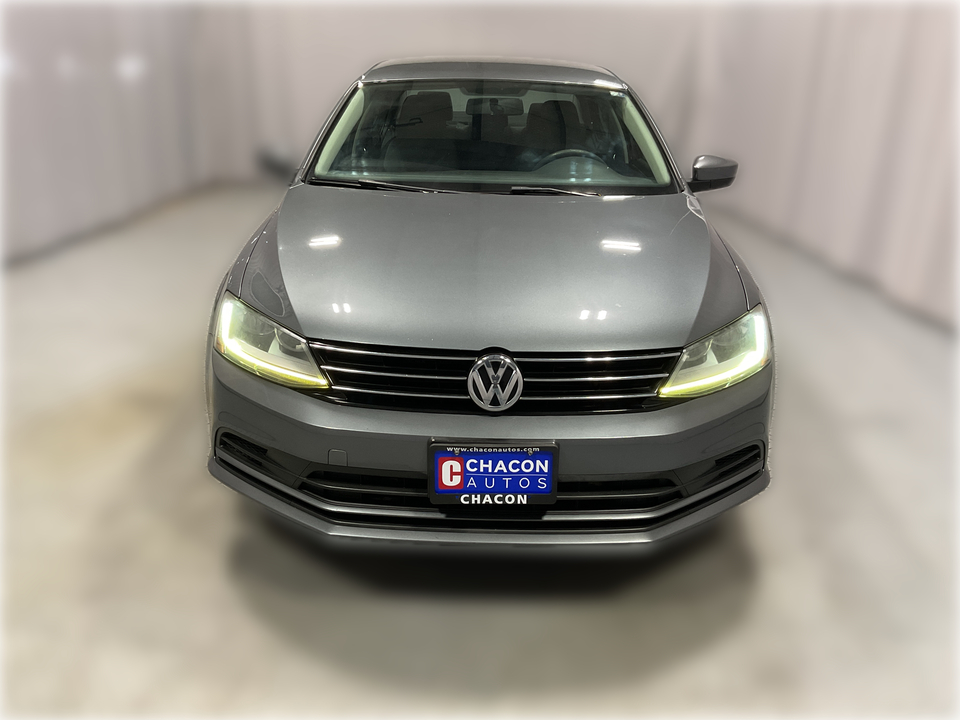 2017 Volkswagen Jetta 1.4T S 6A